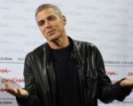 A Roma tra le nuvole insieme a George Clooney