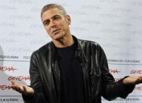 A Roma tra le nuvole insieme a George Clooney