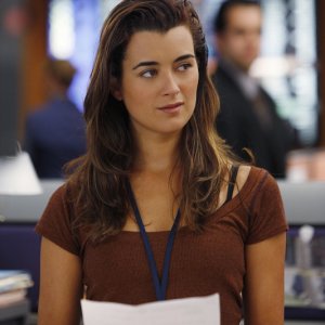 L'Agente Ziva David (Cote de Pablo) in una scena dell'episodio Good Cop, Bad Cop di Navy NCIS