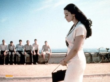 Monica Bellucci in una scena del film Malèna