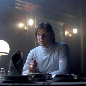 Sean Bean in una scena del film Red Riding: 1974