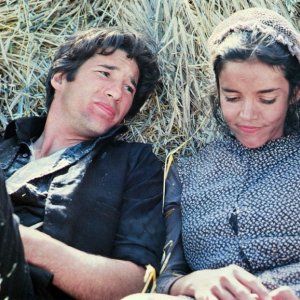 Richard Gere e Brooke Adams in una scena de I giorni del cielo