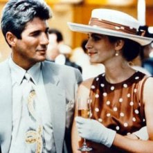 Richard Gere e Julia Roberts in una scena di Pretty Woman