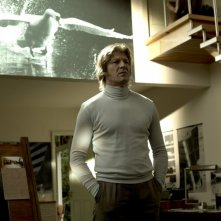 Sean Bean in una scena del film Red Riding: 1983