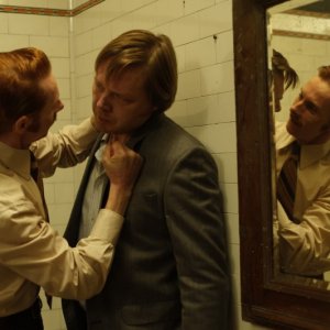 Una scena del film Red Riding: 1980