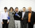 Alessandro Angelini e Sergio Castellitto alzano la testa