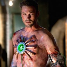 Brian Austin Green nel ruolo di Metallo John Corben nell'episodio Metallo di Smallville