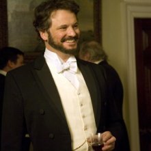 Colin Firth nel ruolo di Lord Henry Wotton in Dorian Gray