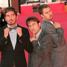 Festival di Roma 2009: un red carpet 'goliardico' per il Trio Medusa, doppiatori di Astro Boy