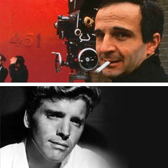 François Truffaut e Burt Lancaster: omaggio su MGM