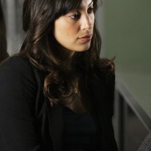 Numb3rs: Aya Sumika in una scena dell'episodio Where Credit's Due