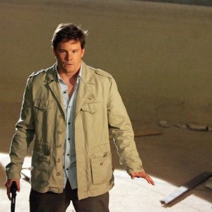 Numb3rs: Dylan Bruno in una scena dell'episodio Hangman