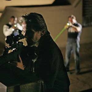 Numb3rs: una scena dell'episodio Hangman