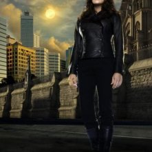 Sanctuary: una foto promozionale di Amanda Tapping 