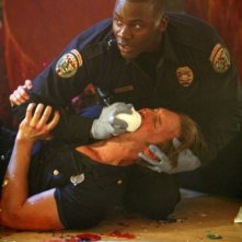 Trauma: Derek Luke nell'episodio Masquerade