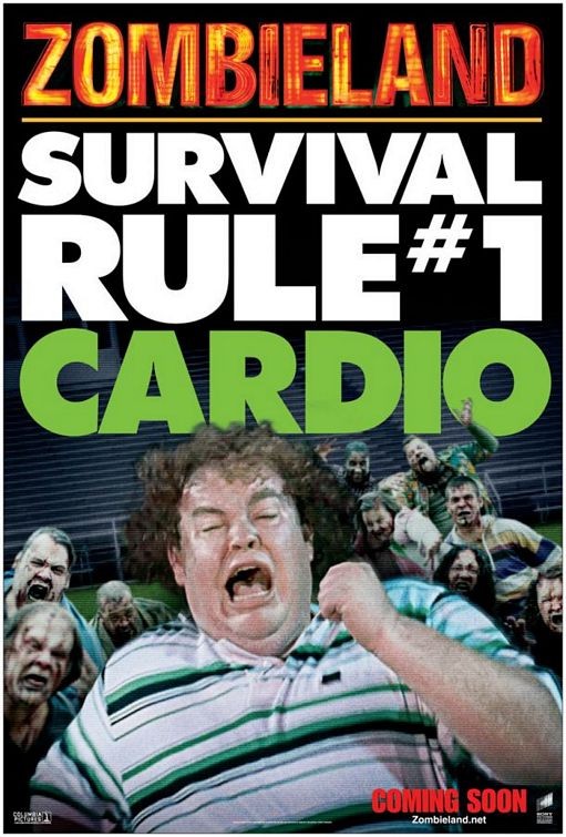 Un Ironico Educational Poster Per Zombieland Survival Rule 1 135008