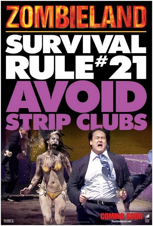 Un Ironico Educational Poster Per Zombieland Survival Rule 21 135011