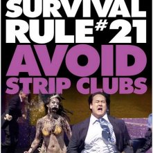 Un ironico educational poster per Zombieland - Survival Rule # 21