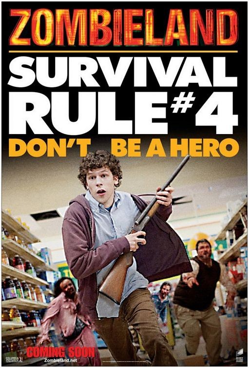 Un Ironico Educational Poster Per Zombieland Survival Rule 4 135009