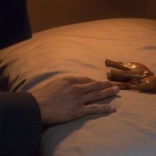 Un momento del film TV Battlestar Galactica: The Plan