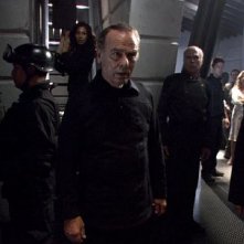 Una scena del film TV Battlestar Galactica: The Plan