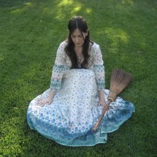 Adriana Garza nel ruolo di Athena nel film Paulo Coelho's The Experimental Witch