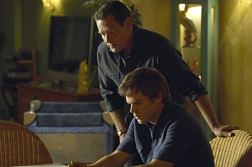 Dexter James Remar E Michael C Hall Nell Episodio Dex Takes A Holiday 135294