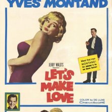 La locandina di Facciamo l'amore