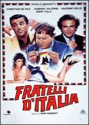 La locandina di Fratelli d'Italia