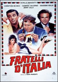 La locandina di Fratelli d'Italia