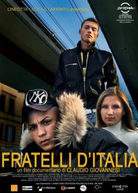 La locandina di Fratelli d'Italia