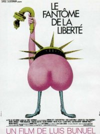 Locandina di Il fantasma della libertà