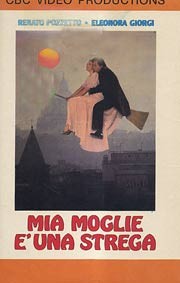 La locandina di Mia moglie è una strega