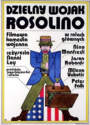 La locandina di Rosolino Paternò: Soldato