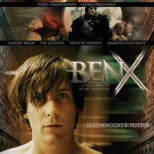 La locandina italiana di Ben X