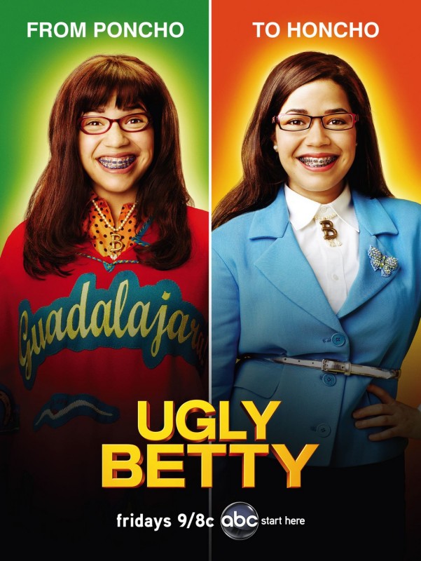 Un Poster Della Stagione 4 Di Ugly Betty 135230
