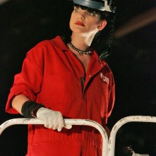 Abby (Pauley Perrette) nell'episodio Outlaws and In-Laws di Navy NCIS