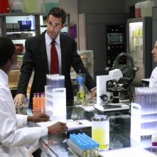 Better Off Ted: Jay Harrington e Jonathan Slavin nel pilot della serie