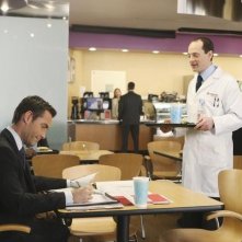 Better Off Ted: Jay Harrington e Jonathan Slavin nell'episodio Get Happy