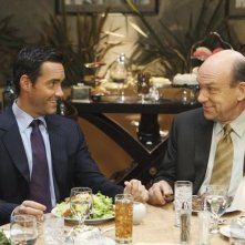 Better Off Ted: Jay Harrington e Richard McGonagle nell'episodio Get Happy