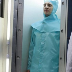 Better Off Ted: Jonathan Slavin in una scena del pilot della serie