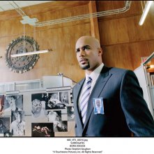 Boris Kodjoe in una scena de Il mondo dei replicanti, 2009
