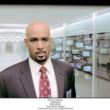 Boris Kodjoe in una sequenza de Il mondo dei replicanti, 2009