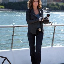 CSI NY: Melina Kanakaredes in una scena dell'episodio Cuckoo's Nest