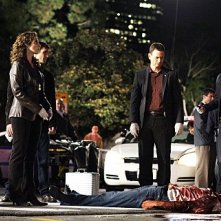 CSI NY: Una scena dell'episodio It Happened to Me