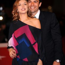 Festival di Roma 2009: Luca Argentero e sua moglie Myriam Catania