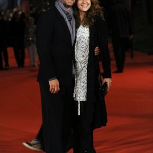 Festival di Roma 2009 : Raoul Bova e sua moglie Chiara Giordano