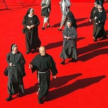 Festival di Roma 2009: una folla di suore sul red carpet per Popieluszko