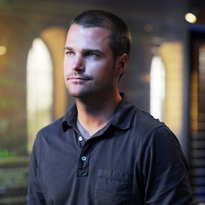 G (Chris O'Donnell) in una scena dell'episodio Killshot di NCIS: Los Angeles