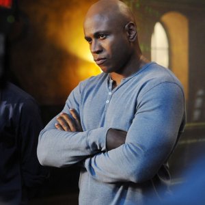 Hanna (LL Cool J) in una scena dell'episodio Killshot di NCIS: Los Angeles